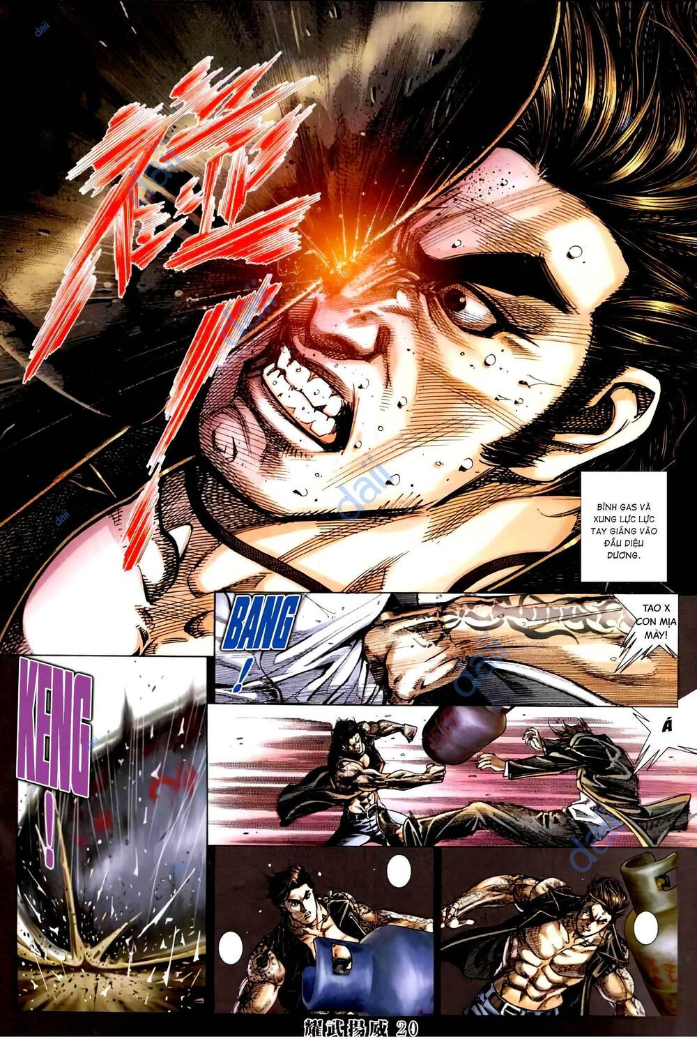 diệu võ dương oai chapter 402 16