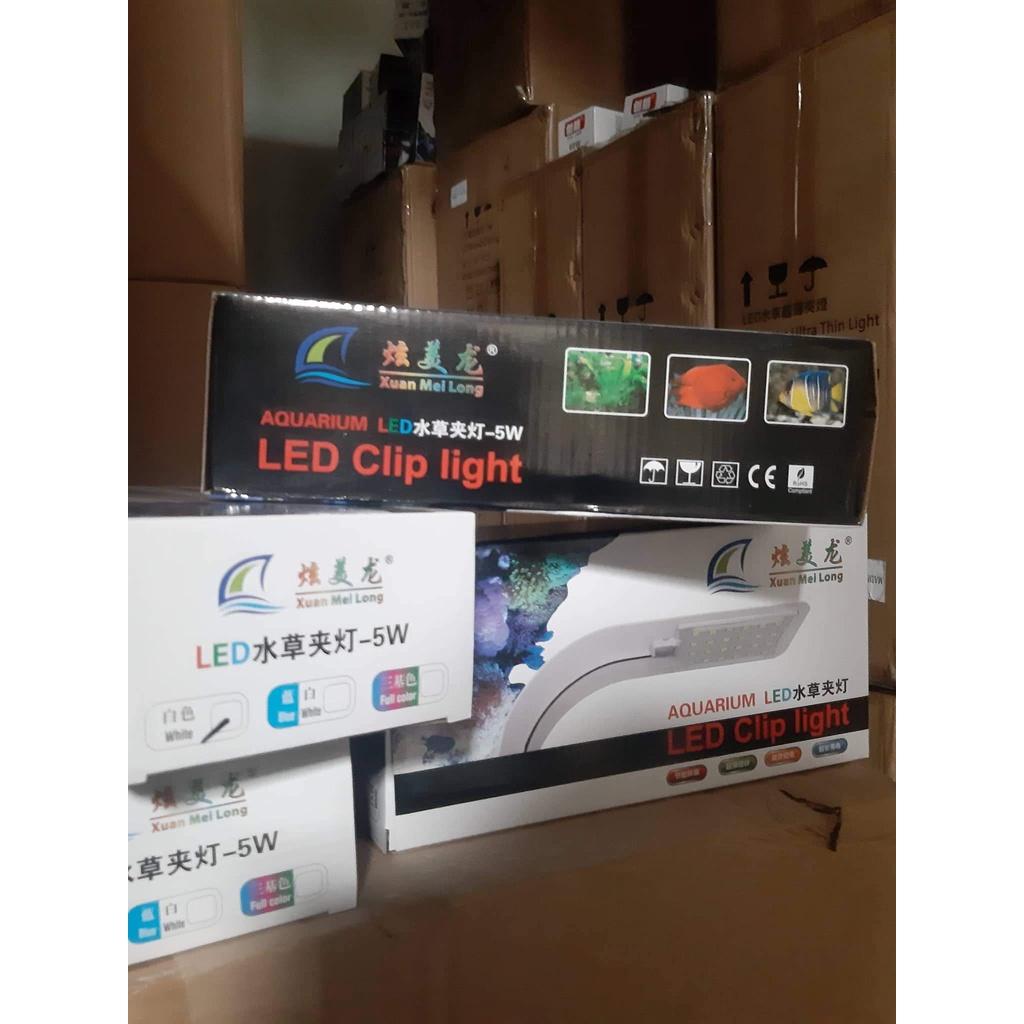 Đèn Led Đổi Màu Kẹp Thành Hồ Cá Thủy Sinh Size 30-40Cm M-280