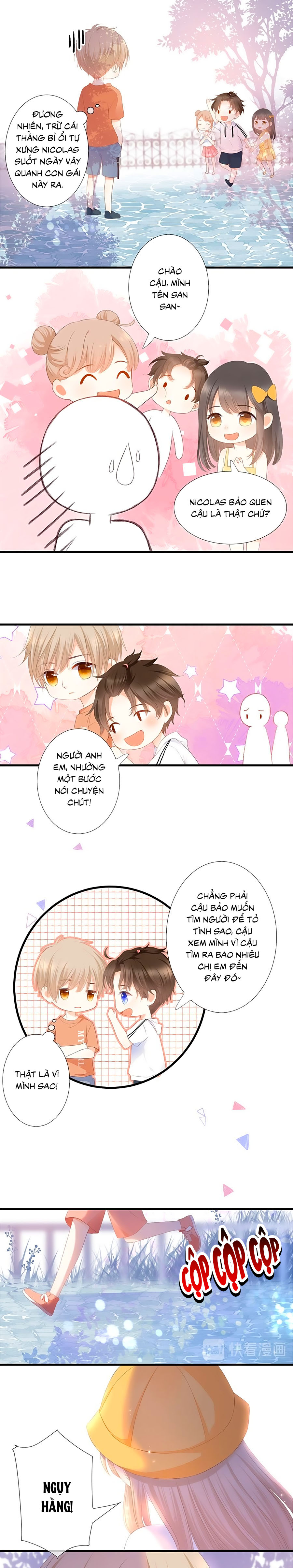 đóa hoa chớm nở chapter 39.6 3