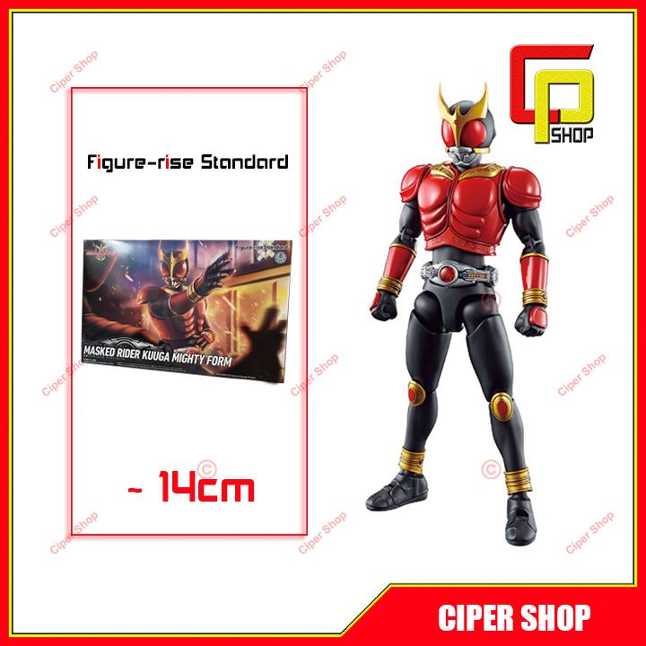 Mô hình Masked Rider kuuga Mighty Form lắp ráp - Figure Rise Standard Kamen Rider