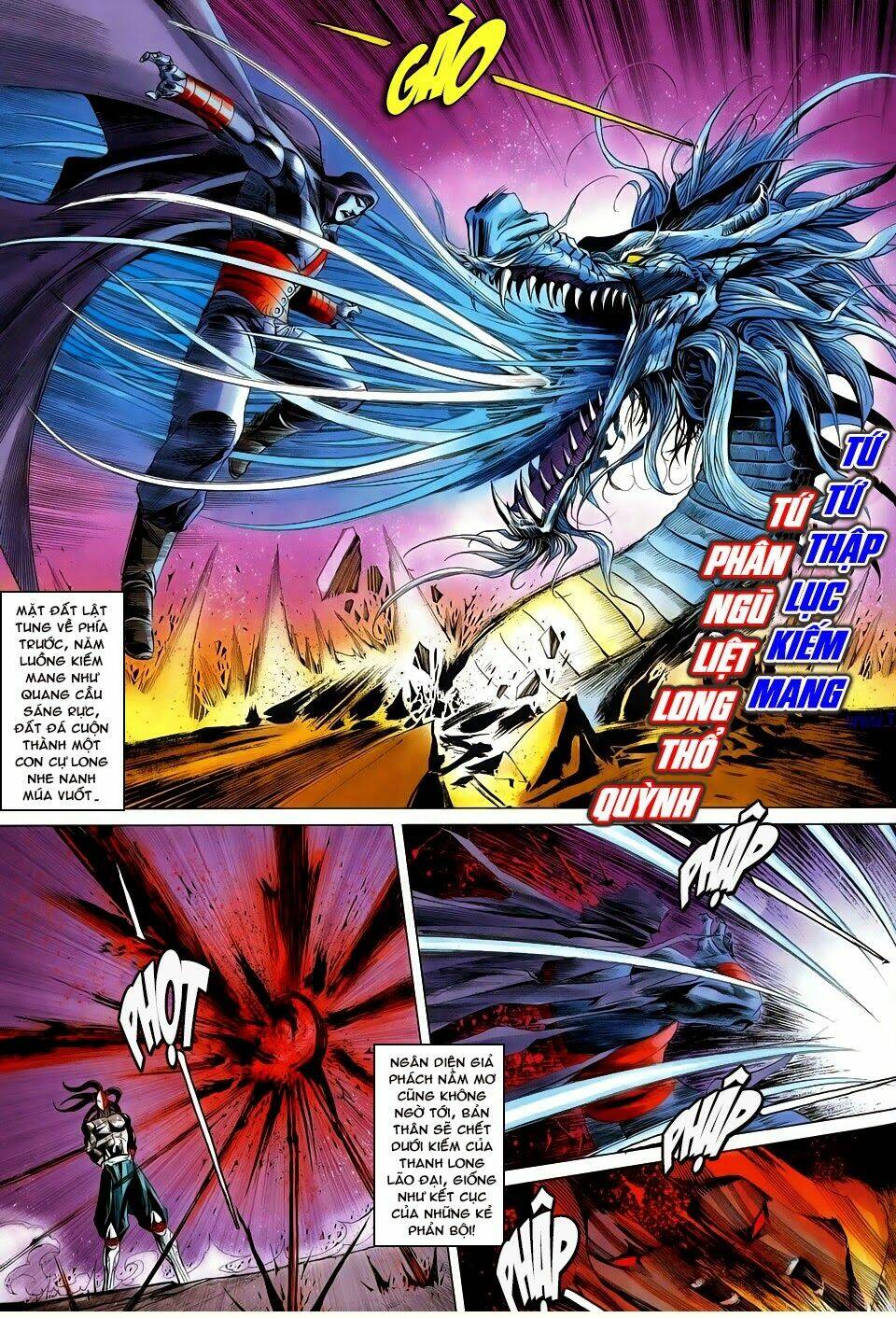 cổ long quần hiệp chapter 60 12