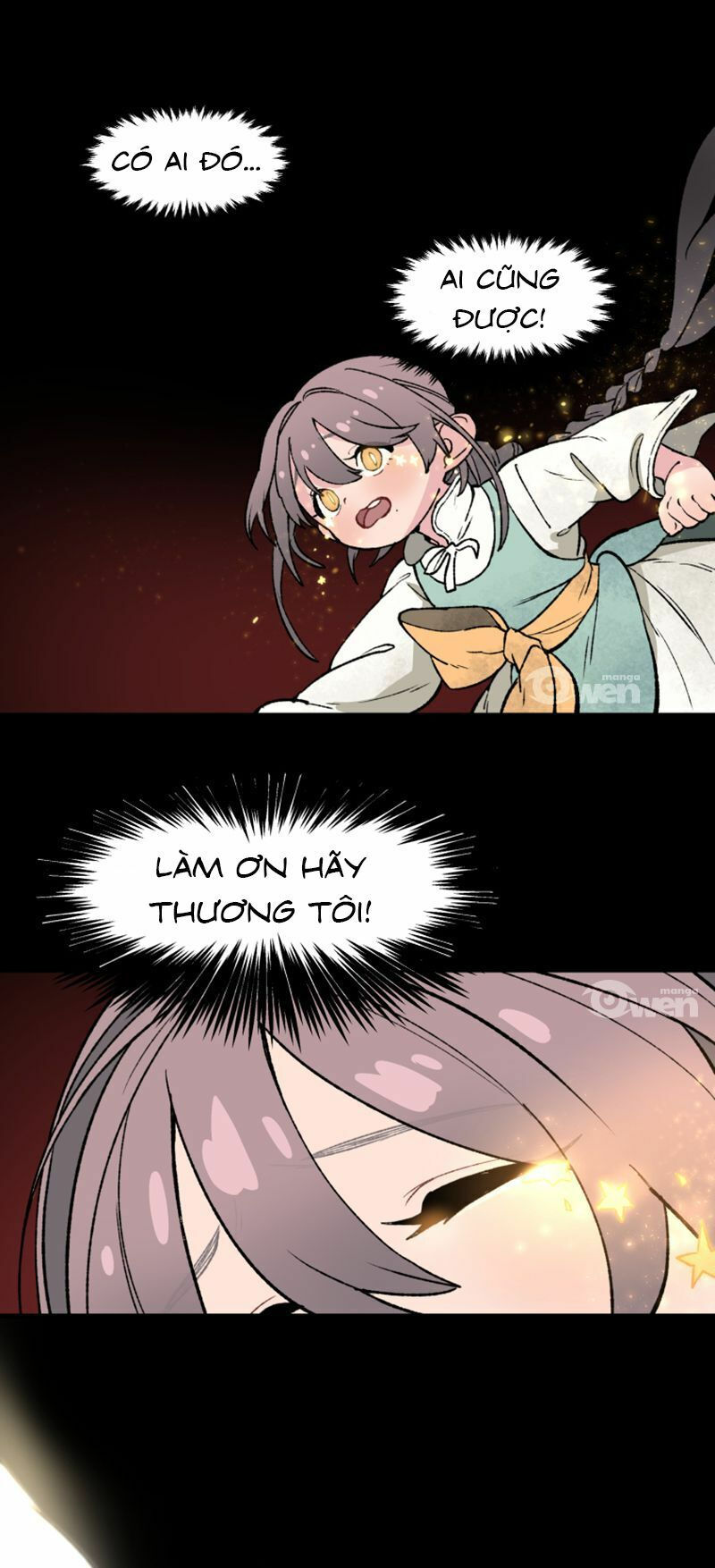 nơi mà ngôi sao băng rơi xuống, hãy đợi ở đó chapter 7 10