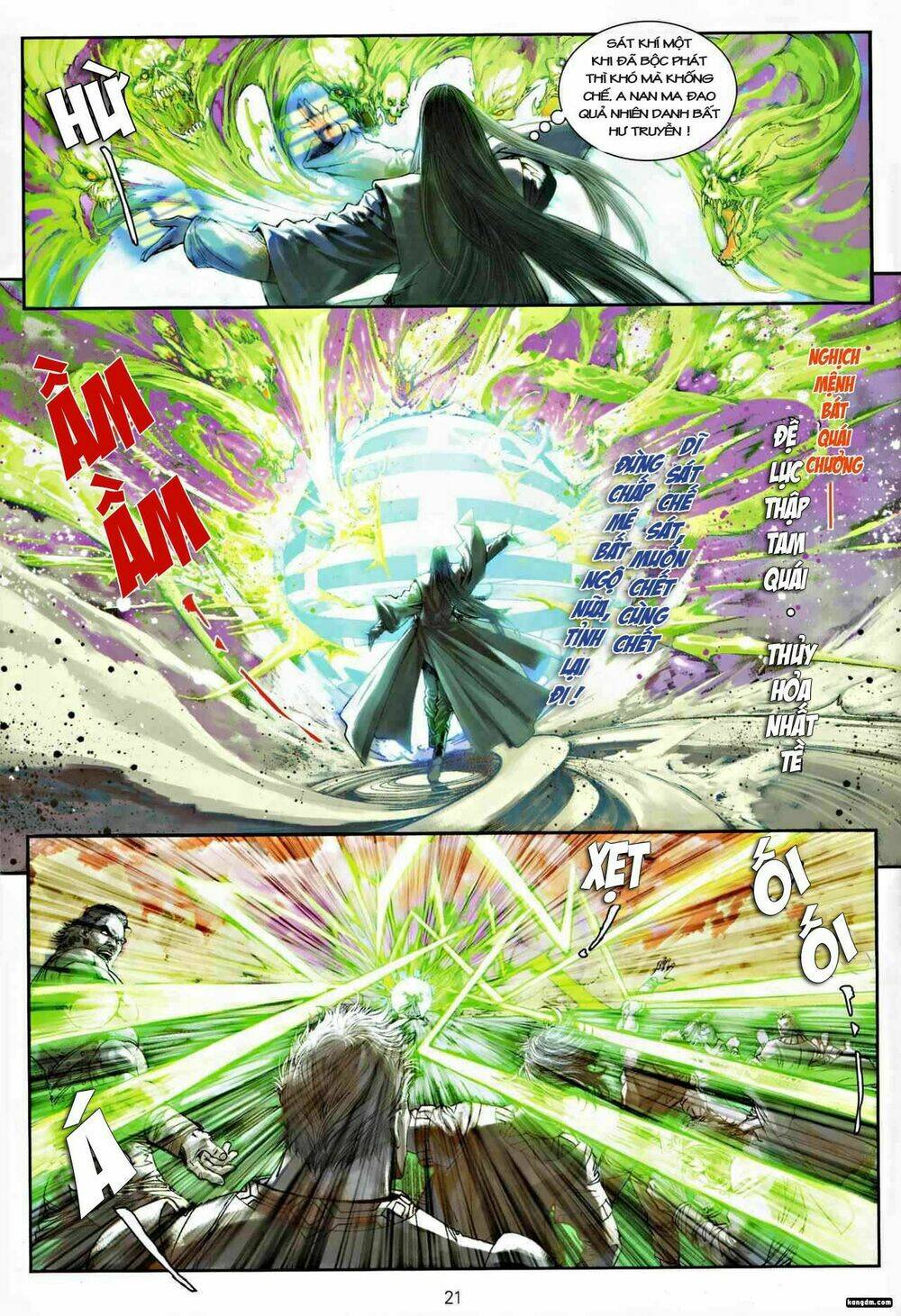 ôn thuỵ an quần hiệp truyện chapter 14 19