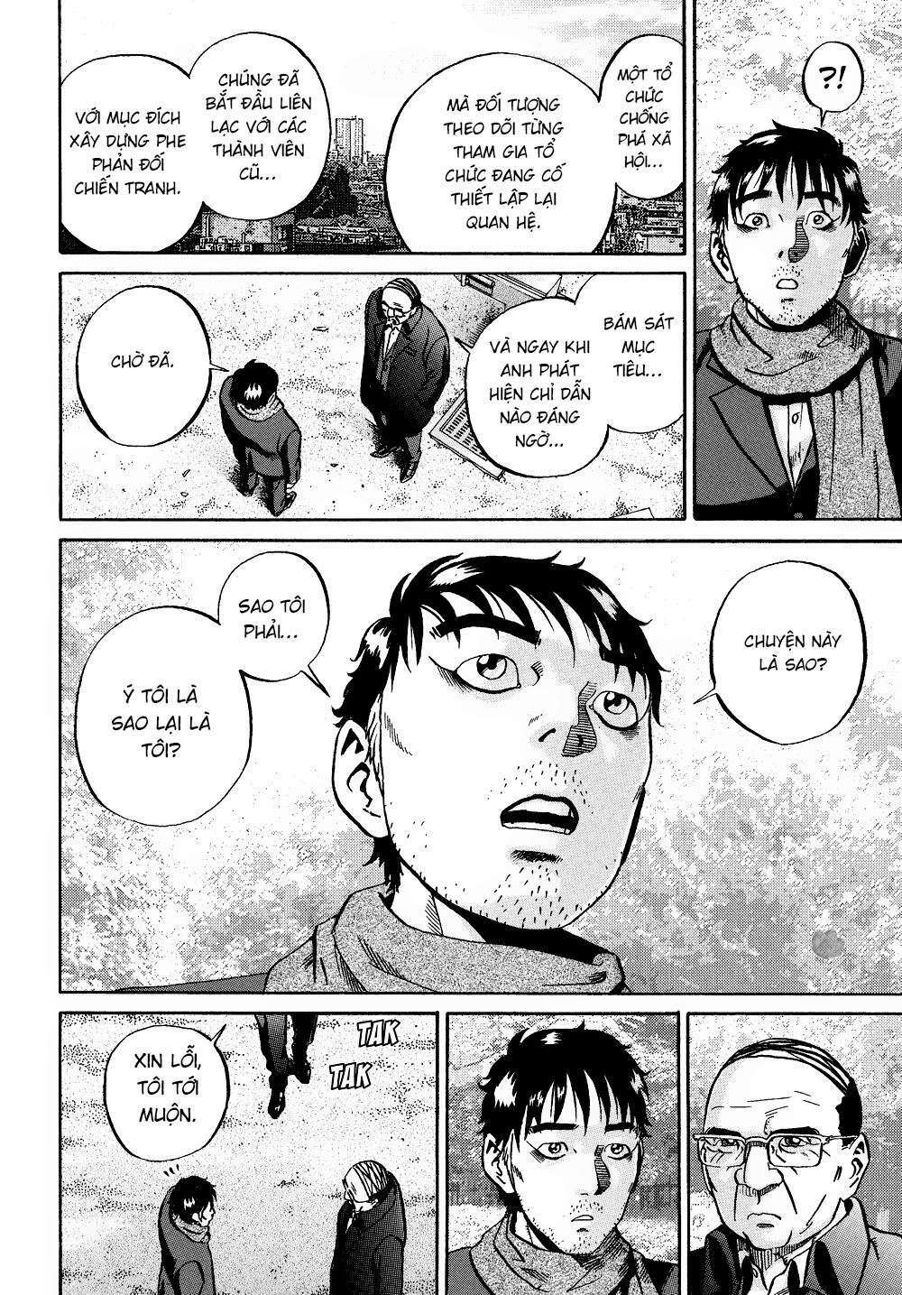 giấy báo tử chapter 58 11