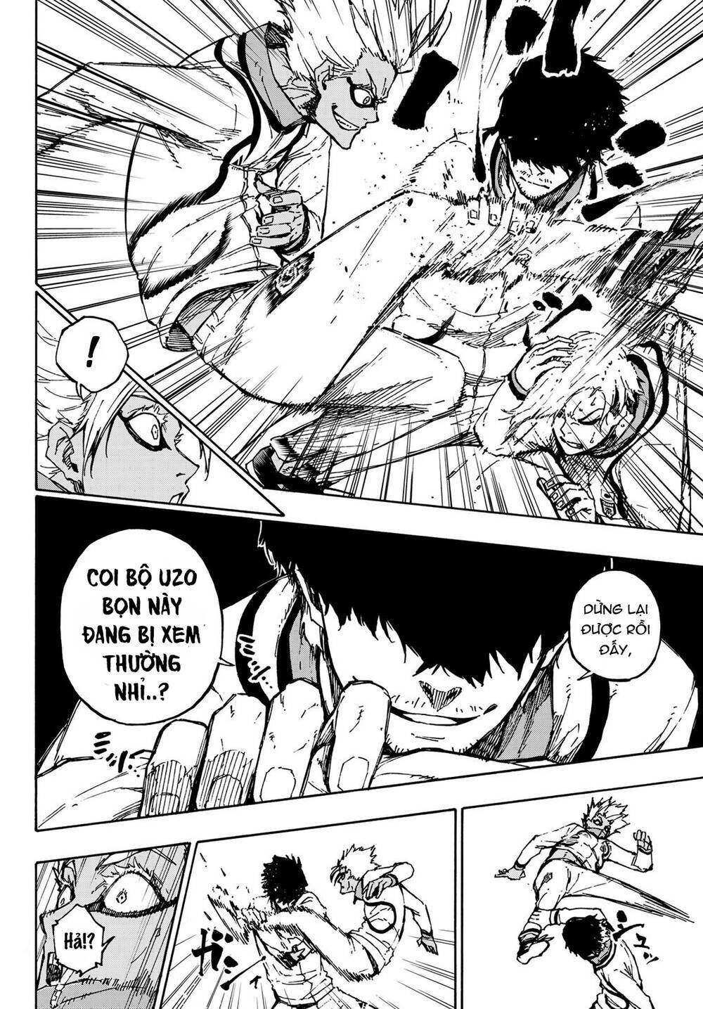 tiền đạo số 1 chapter 110 8