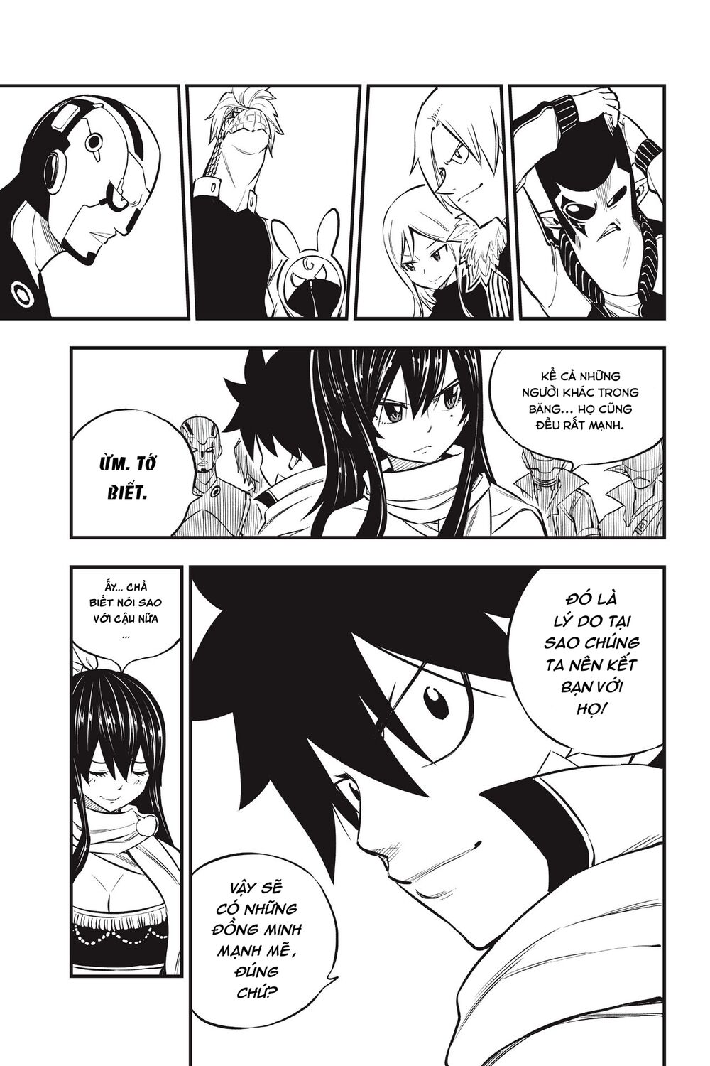 hội pháp sư và thánh thạch rave chapter 136 7