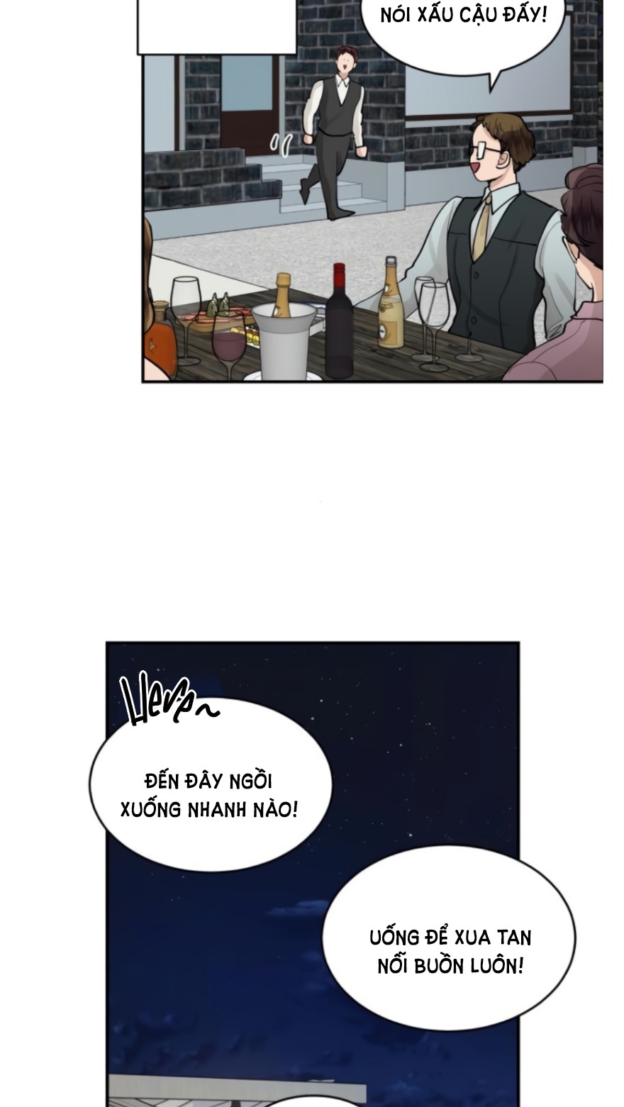 cặp đôi oan gia ngõ hẹp chapter 55 17