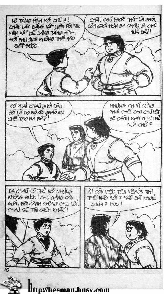 dũng sĩ hesman chapter 95 9