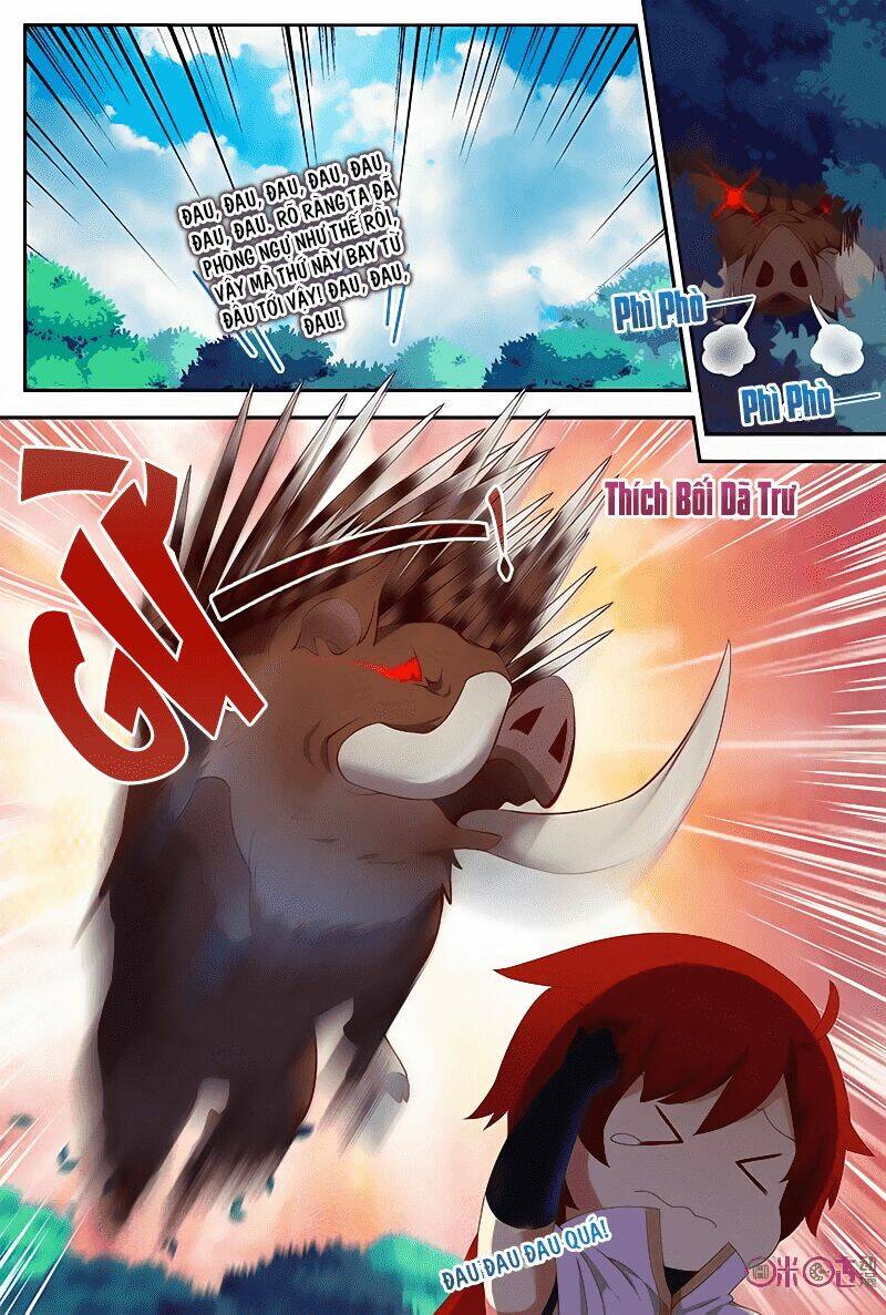 võ thần không gian chapter 7 6