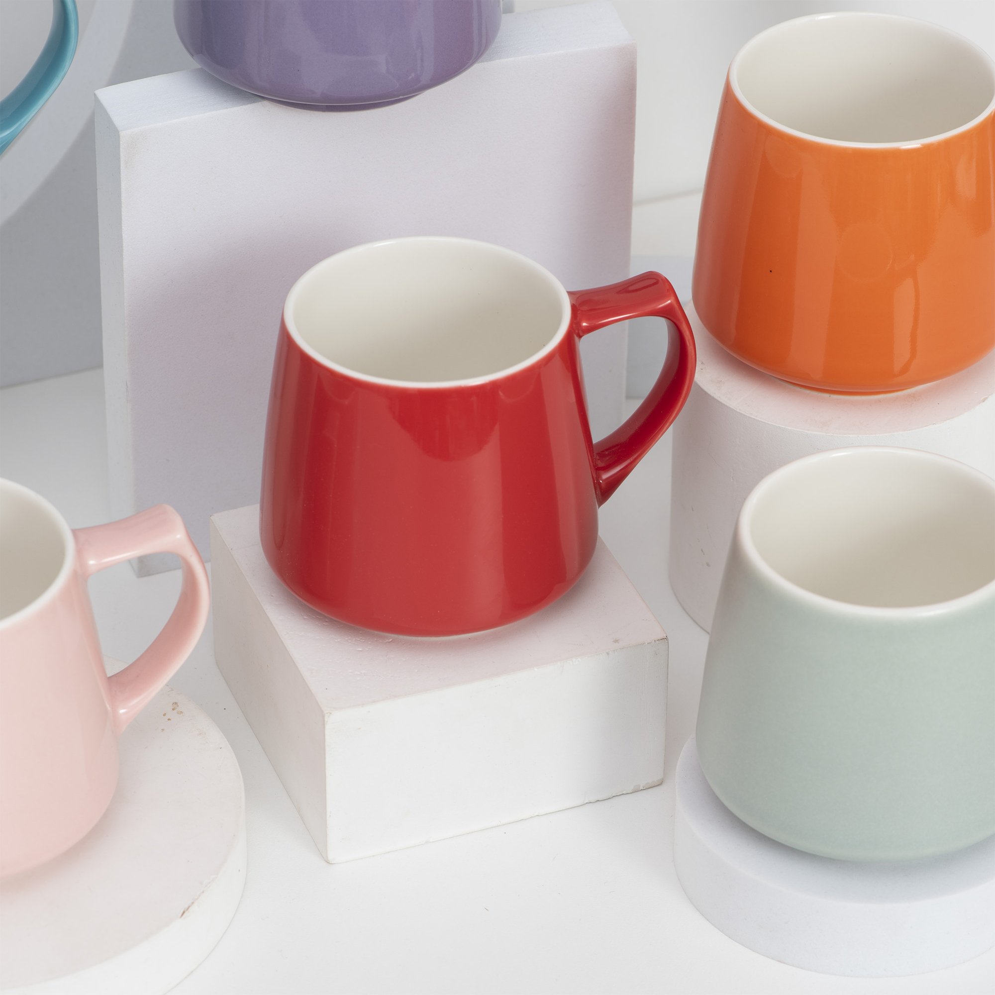 Ly sứ uống trà cà phê Origami Aroma Mug 320ml