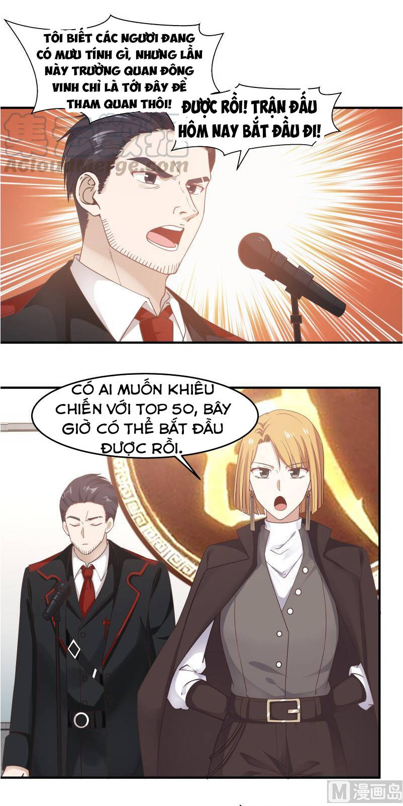 tuyệt thế võ công chapter 210 2