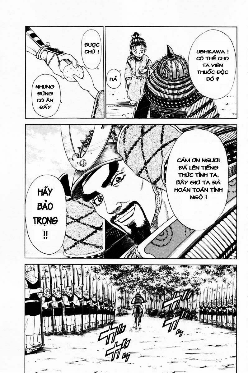 thiếu niên vương i - shana oh yoshitsune i chapter 9 27