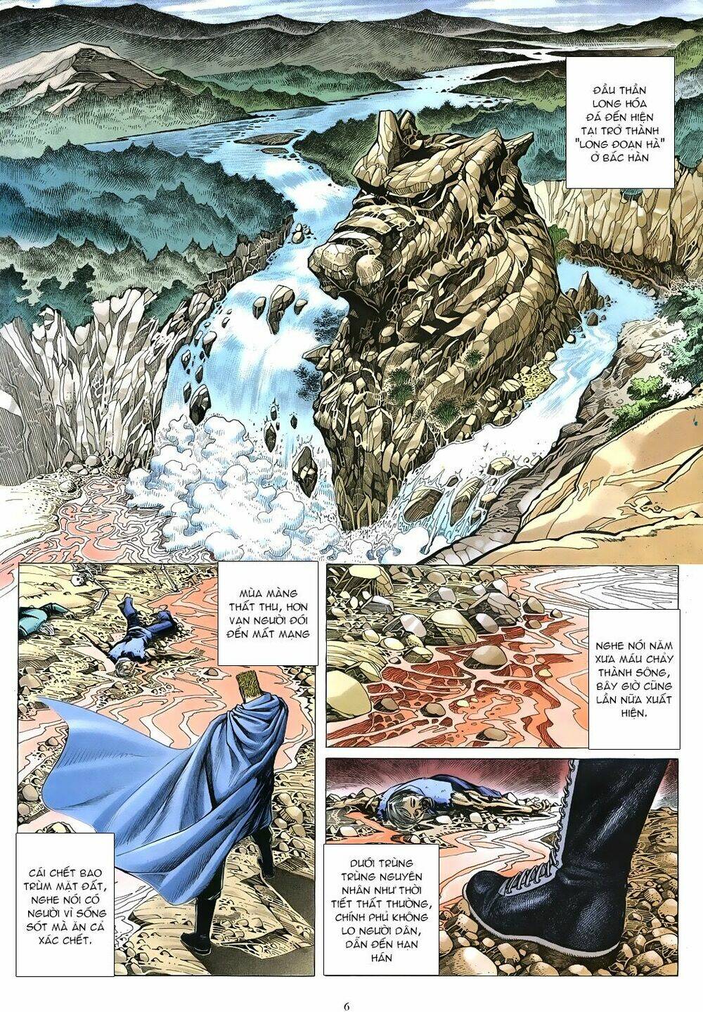 mạt nhật chiến lang chapter 63 6