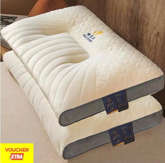 [KoSuyTu] GỐI LATEX CAO SU TRẦN KIM CƯƠNG OPTMALSLEEP – GỐI NGỦ SIÊU ÊM, CHỐNG ĐAU MỎI VAI GÁY, CHUẨN SPA CAO CẤP