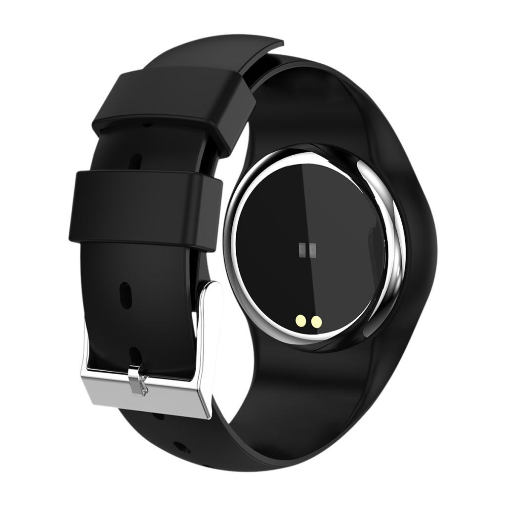 Sport Fitness Tracker Smart  Monitor Bluetooth 4.0 Black