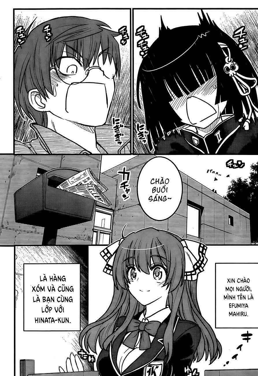 vợ tôi là thần chết! chapter 3 5