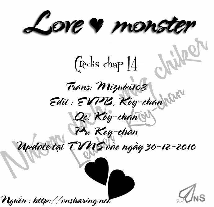 love monster chapter 14 26