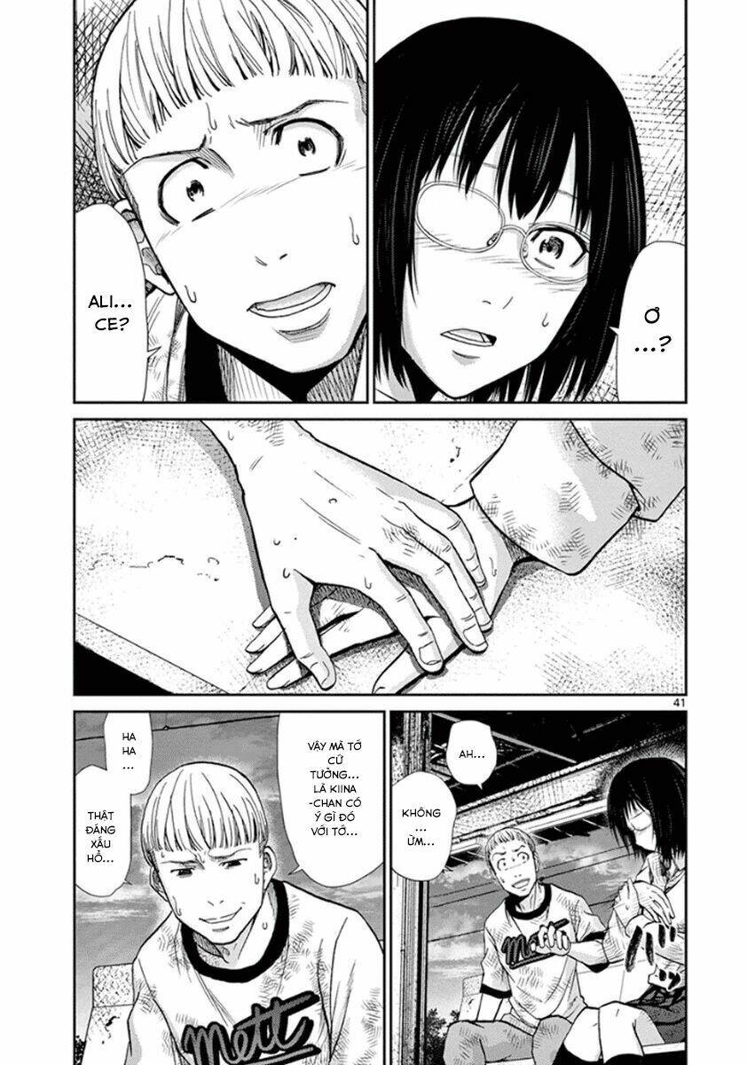 imawa no michi no alice: alice on border road chapter 5 41