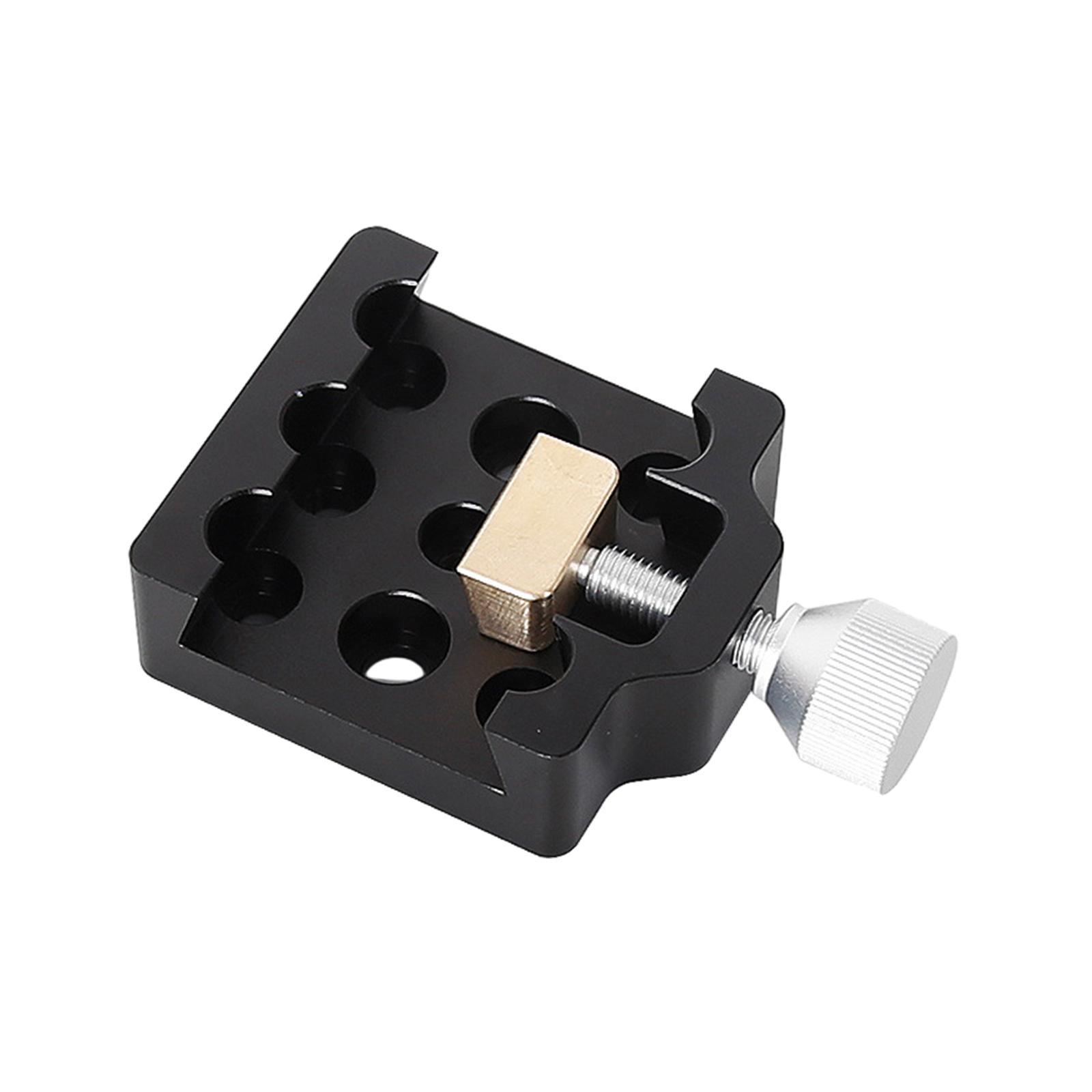 Telescope Scope Adapter Saddle Clamp Professional for Rail Bar Plate Astronomical Tripod Equatorial Head