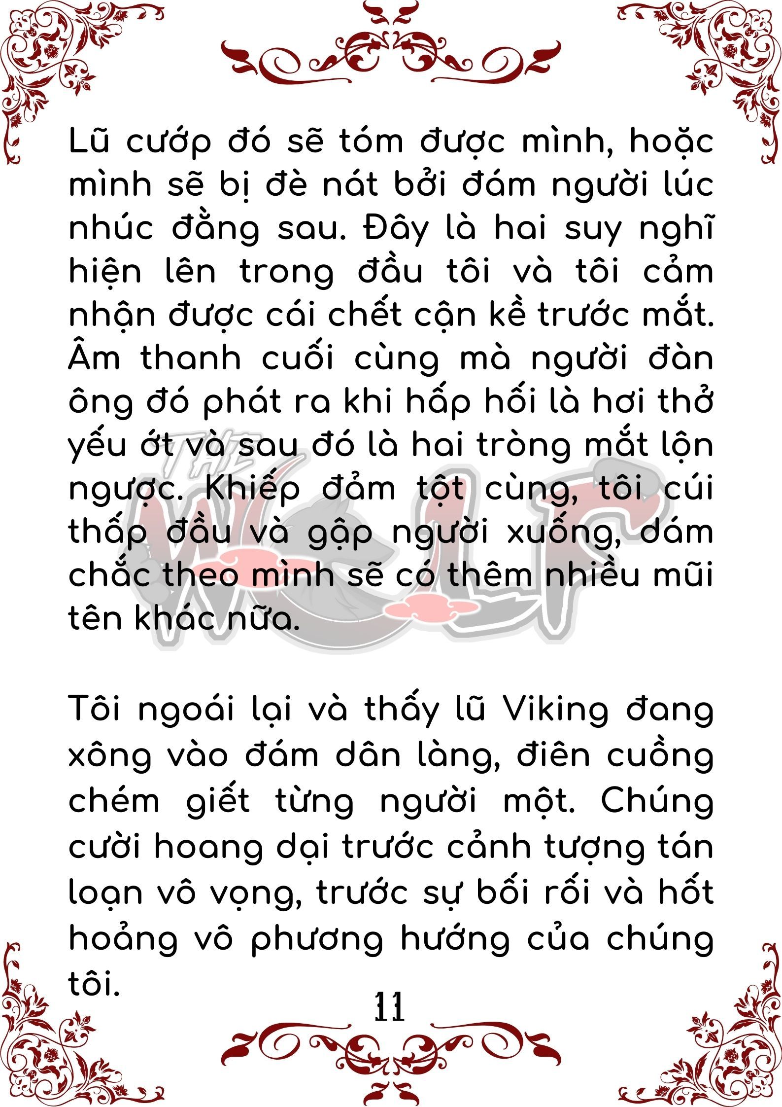 Bầy Sói Giữa Danes Chapter 2 - Next Chapter 3