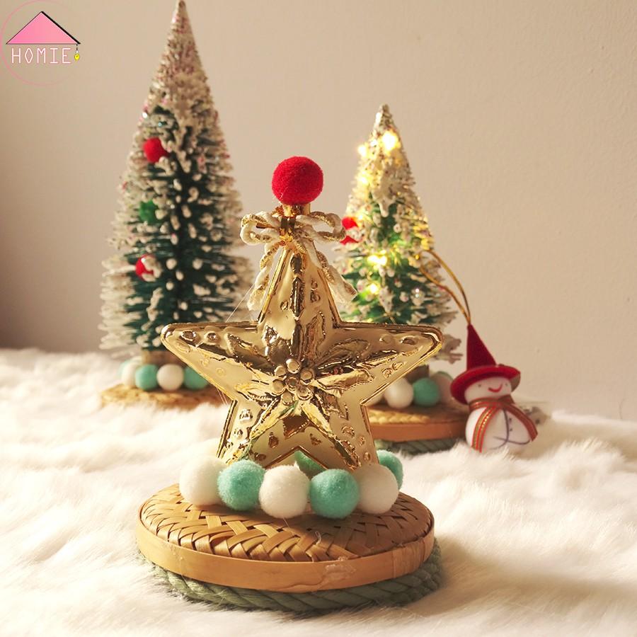 Vật dụng để bàn kèm đế trang trí Noel độc đáo