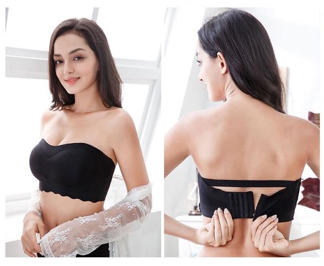 Áo Ngực Cup Ngang Có Dây Chống Tụt Bigsize