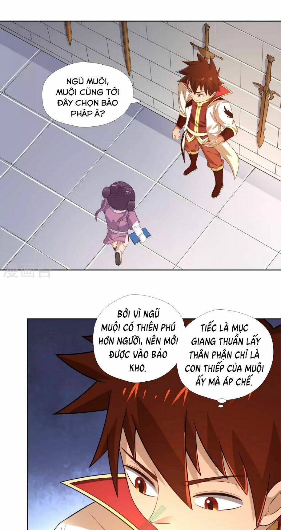 võ linh kiếm tôn chapter 7 15