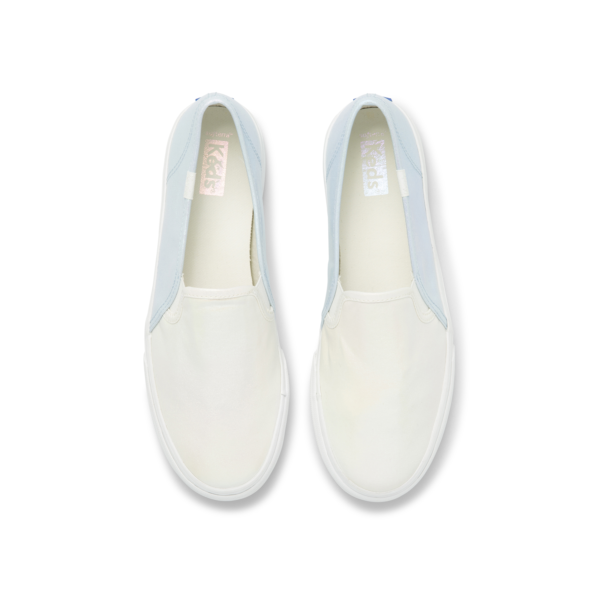 Giày Keds Nữ- Double Decker Irridescent Cream Multi- KD065934