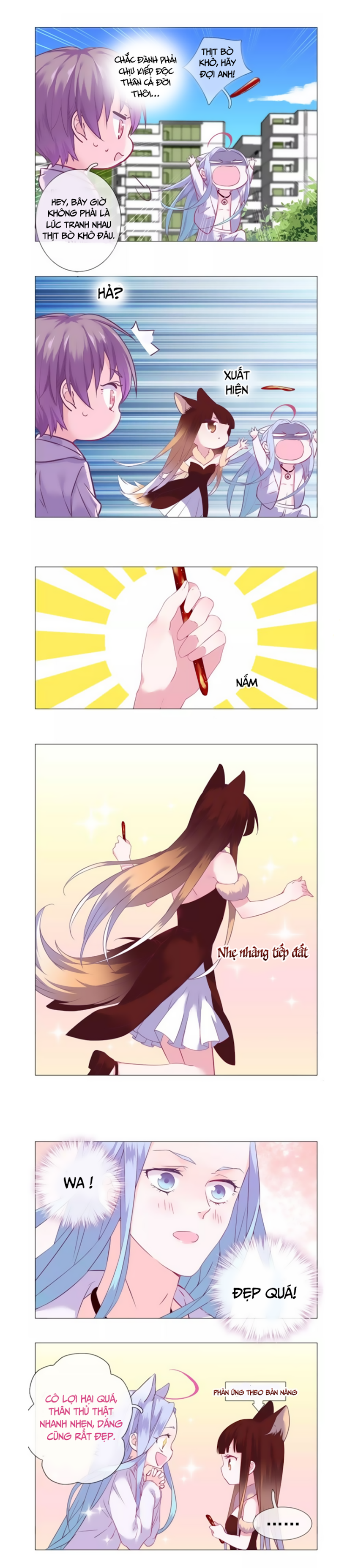 đừng nghịch, ta chỉ muốn yên tĩnh chapter 39 2