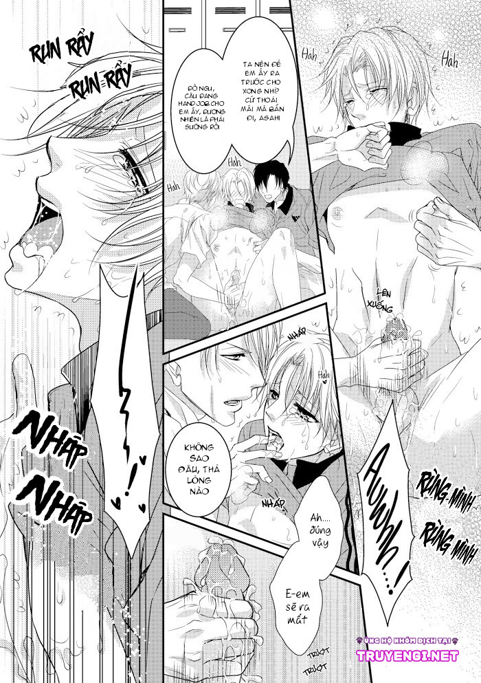 cuộc tình tay ba đầy khoái cảm ở câu lạc bộ chapter 2 10