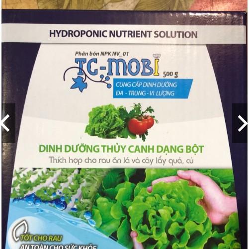 DINH DƯỠNG THUỶ CANH DẠNG BỘT TC-MOBI 500gram