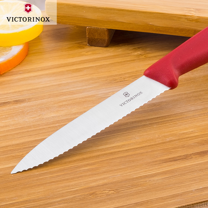 Dao bếp Victorinox Tomato and sausage knives (wavy edge, 11cm) 6.7731