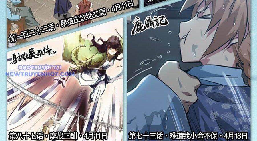 thiên long bát bộ webtoon chapter 121 93