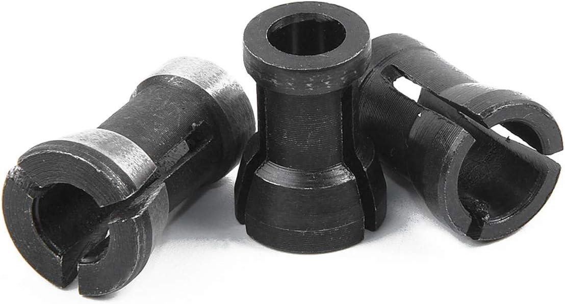 Collet Chuck Adapter Điện Router Bit Collet 6mm/6.35mm/8mm Máy Điện Gỗ Router Collet Giá Đỡ Dụng Cụ Cầm Tay