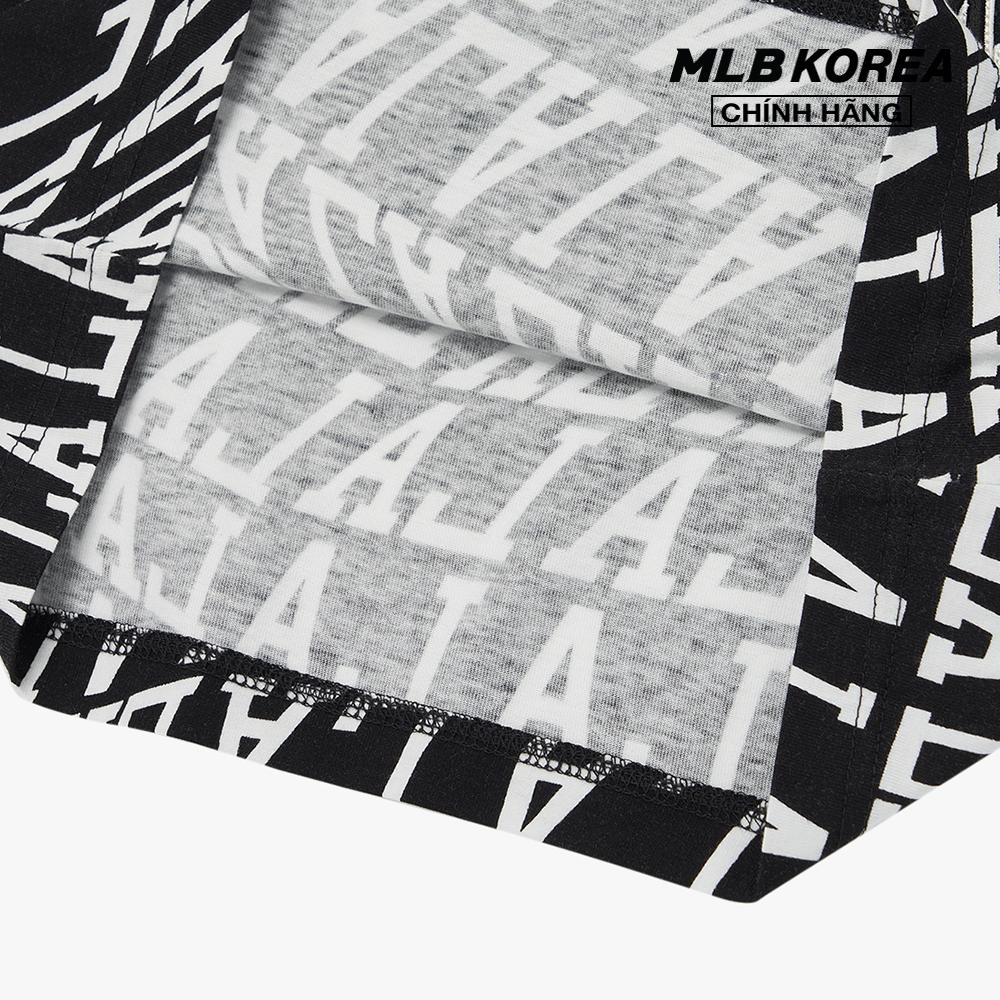 MLB - Quần shorts nữ lưng thun Basic Terry 3FSP60123