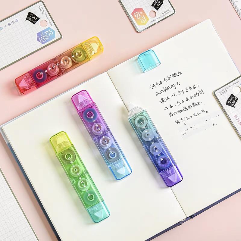 Bút xóa kéo 2 trong 1 tiện lợi