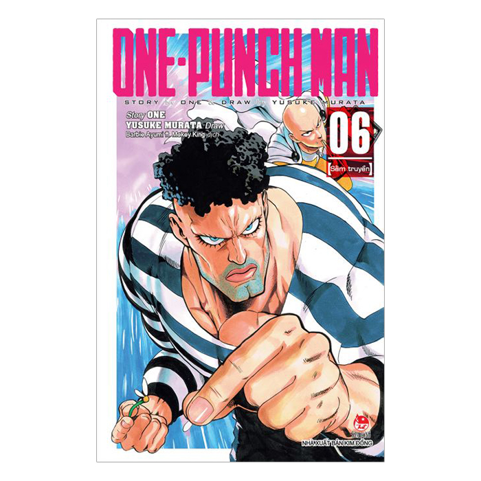 Combo One Punch Man (17 tập)