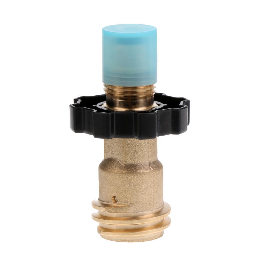 Tank Cylinder Adapter POL to  Wrench to Hand Tighten - Universal