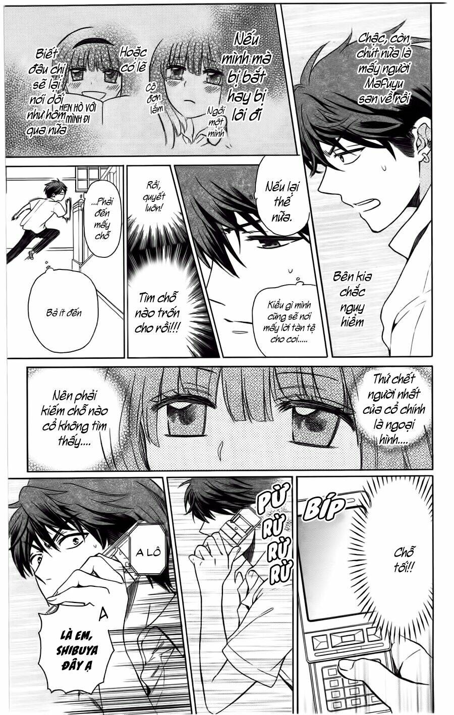 thầy giáo của tôi chapter 87 15