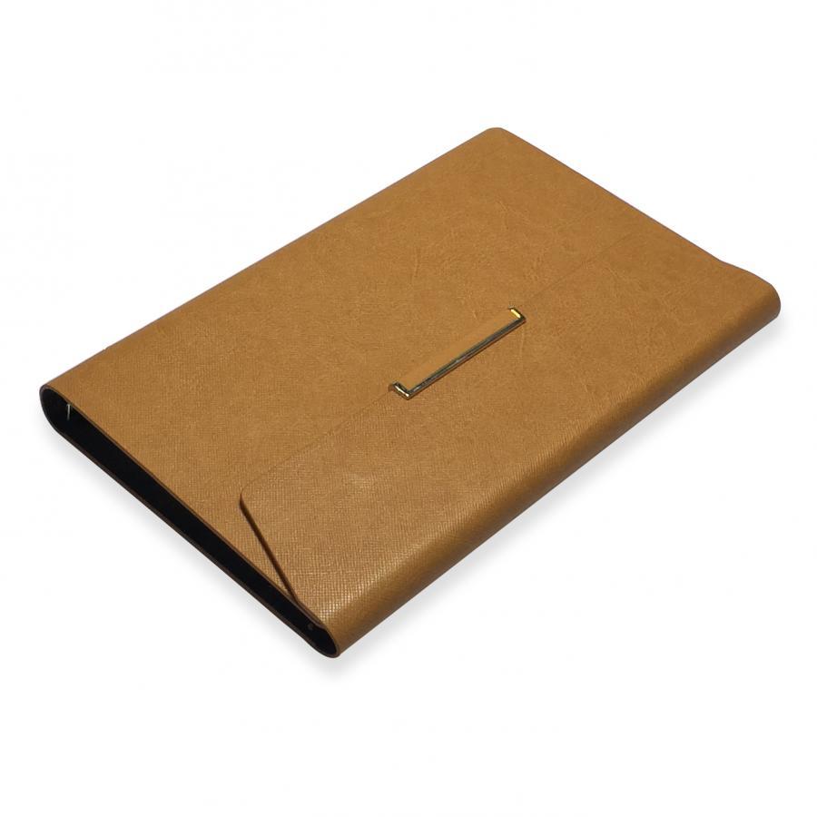 Carino 2 - Sổ tay đẹp bìa da - Sổ tay planner - Sổ kế hoạch dạng còng có lịch size 15x22cm - Planner notebook refillable