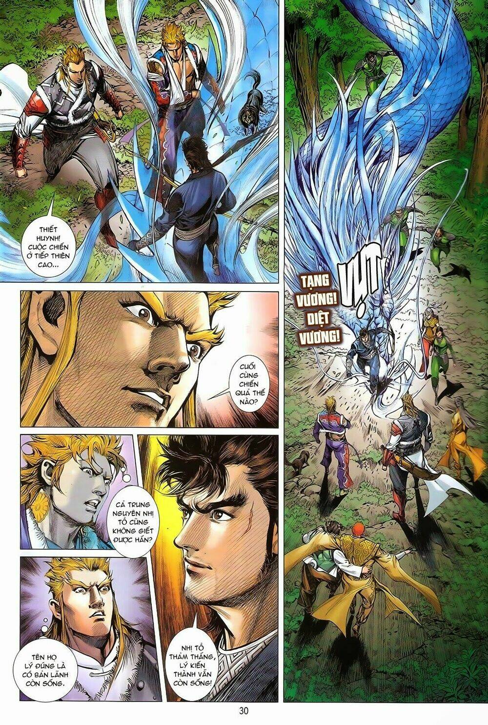thiết tướng tung hoành (cựu tác) chapter 159 29