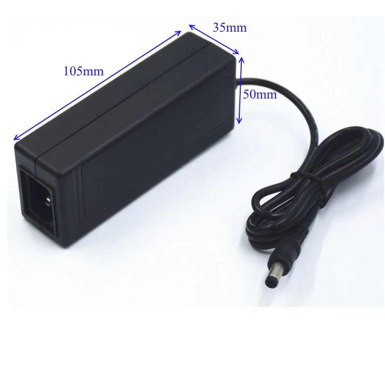 Adapter 24V 3A Jack 5.5x2.1mm Có Đèn Báo