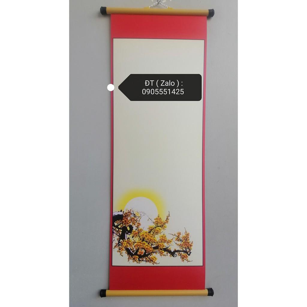 Bộ gồm 10 tờ giấy viết thư pháp + 10 CẶP nẹp treo