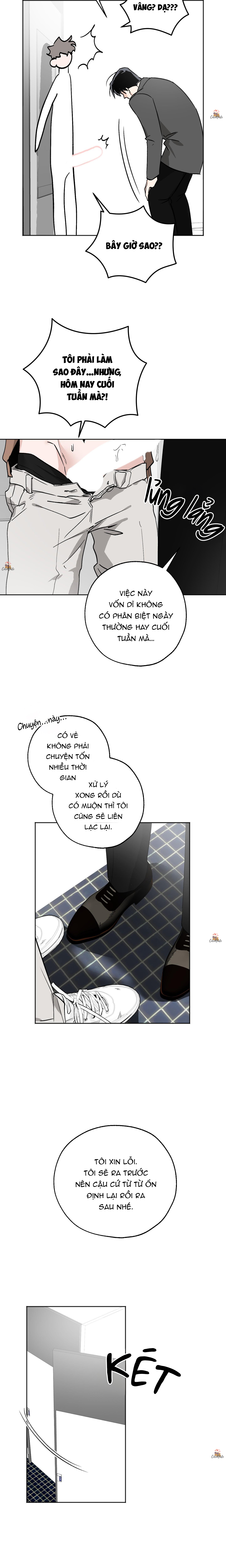 một căn studio thôi là đủ! chapter 6 20