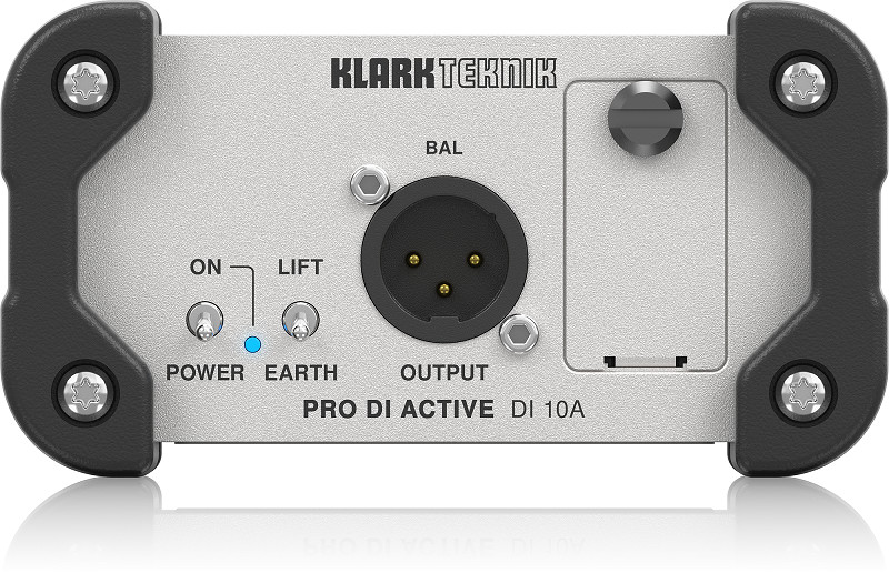 KLARK TEKNIK DI 10A - Active DI Box-Hàng Chính Hãng