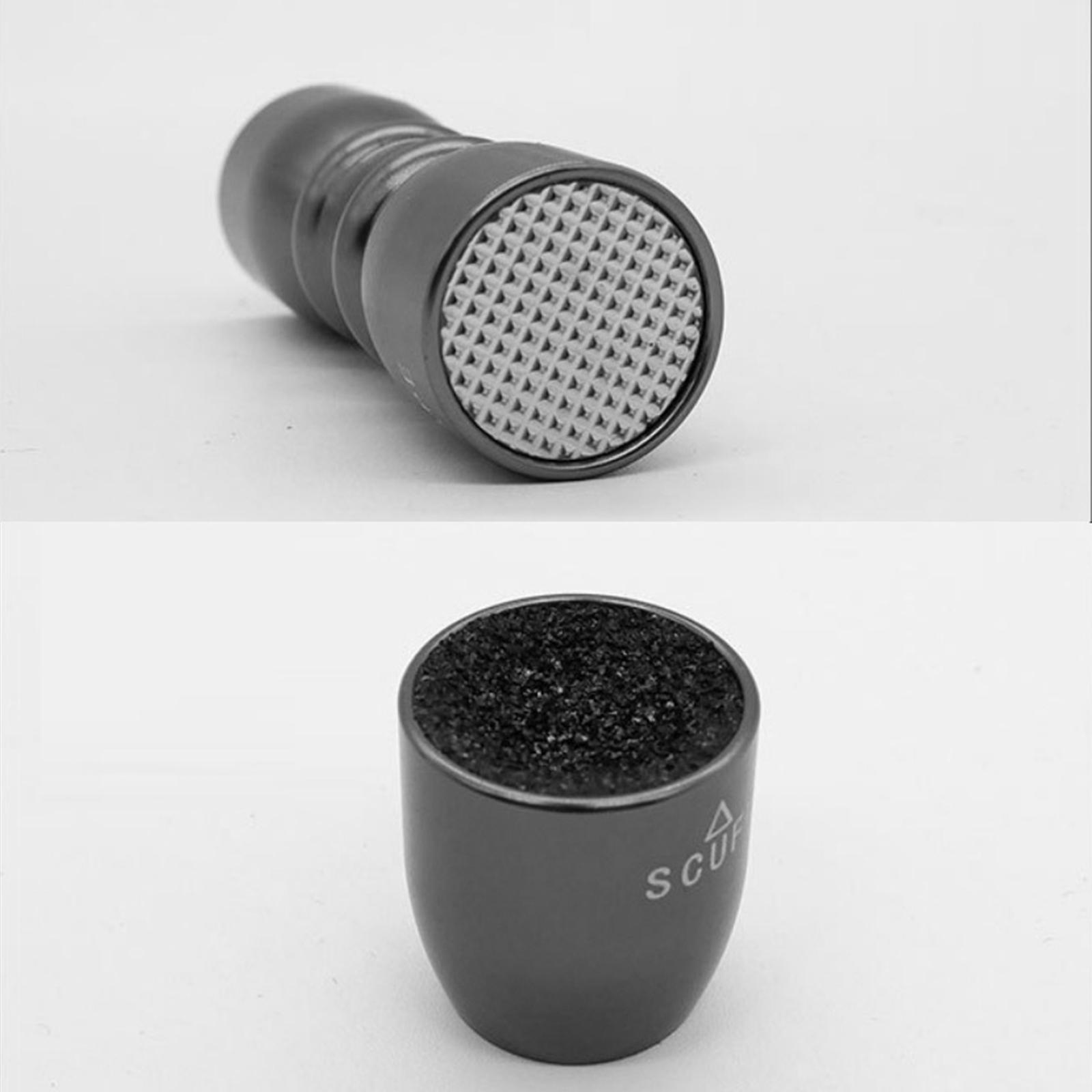 4x Bowtie Billiard Cue Accessory Scuffer Shaper tip