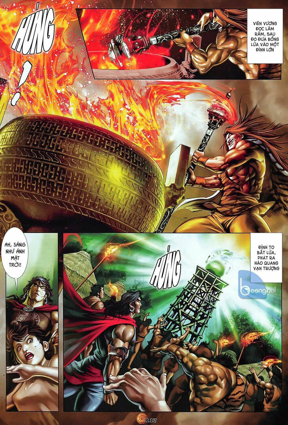 thiên thu nhất đế - tần thủy hoàng chapter 11.2 3