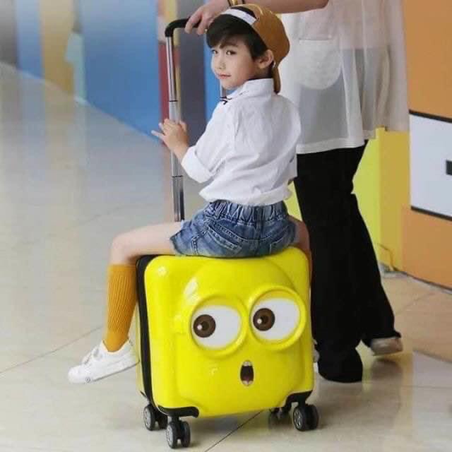 Vali kéo du lịch trẻ em Minion