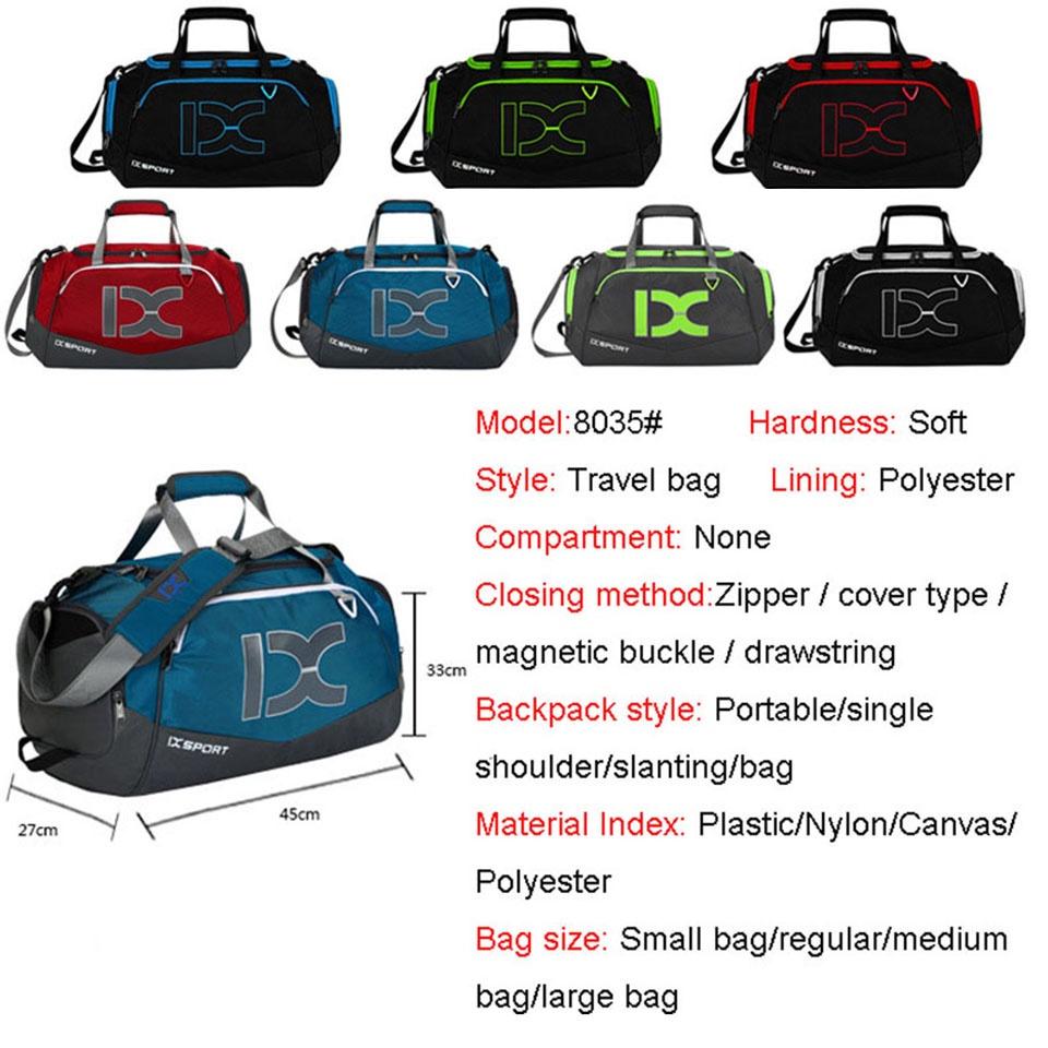 Túi xách thể thao đa năng dung tích 40L