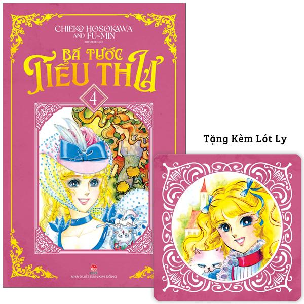Bá Tước Tiểu Thư – Tập 4 – Tặng Kèm Lót Ly